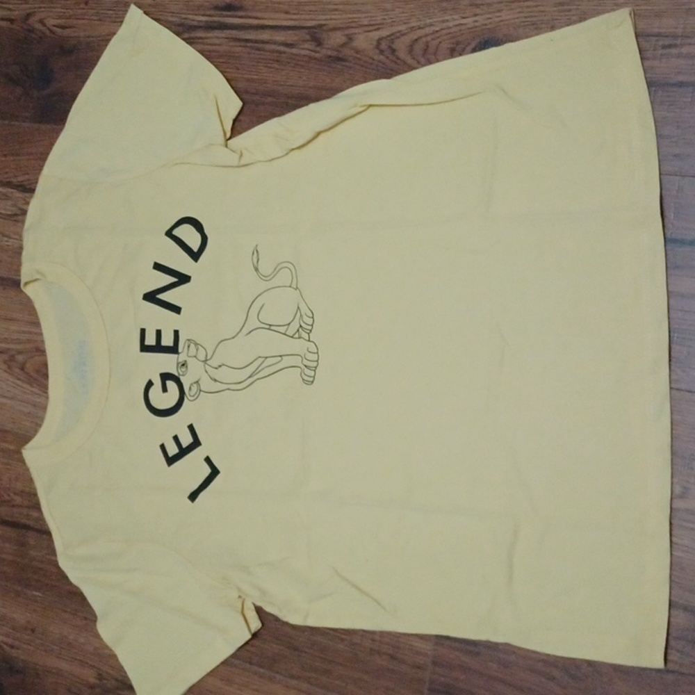 Disney The Lion King shirt Sz M Movie